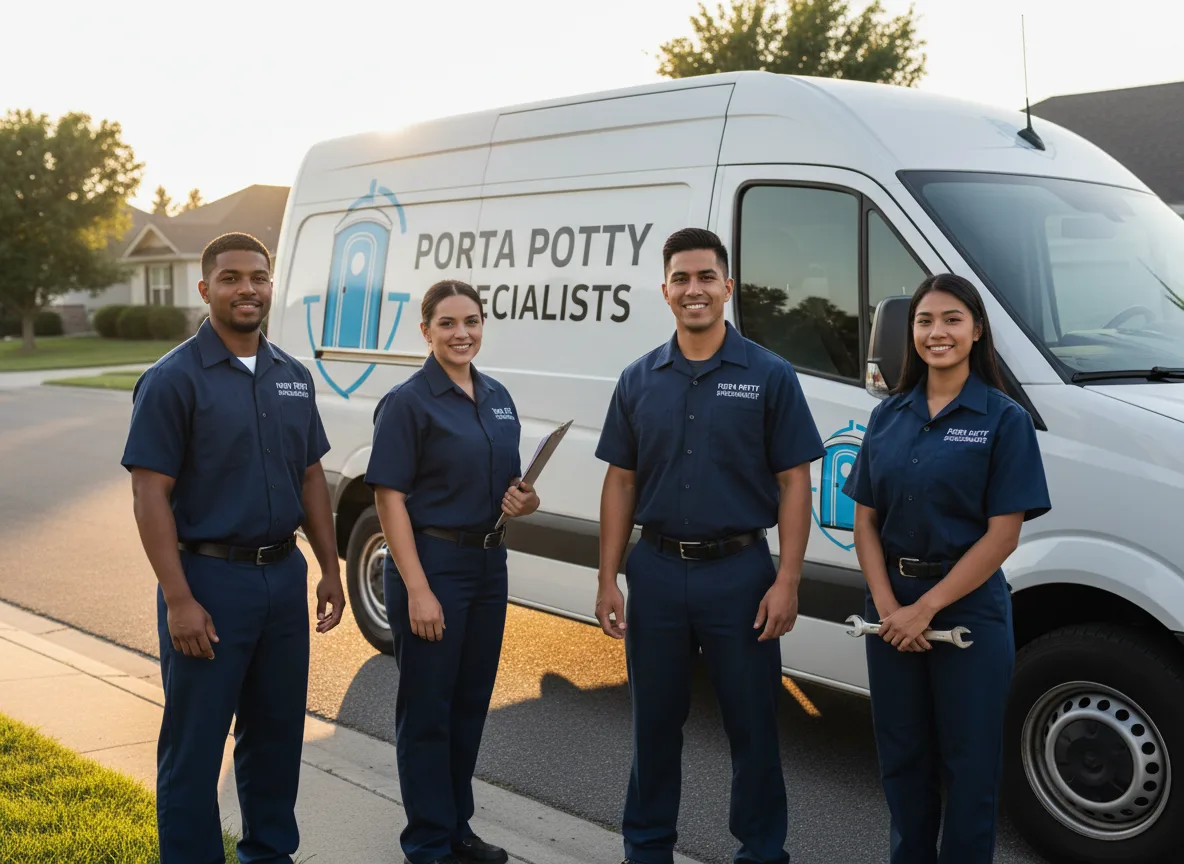 Portable Toilet Rental company in Ganado, AZ