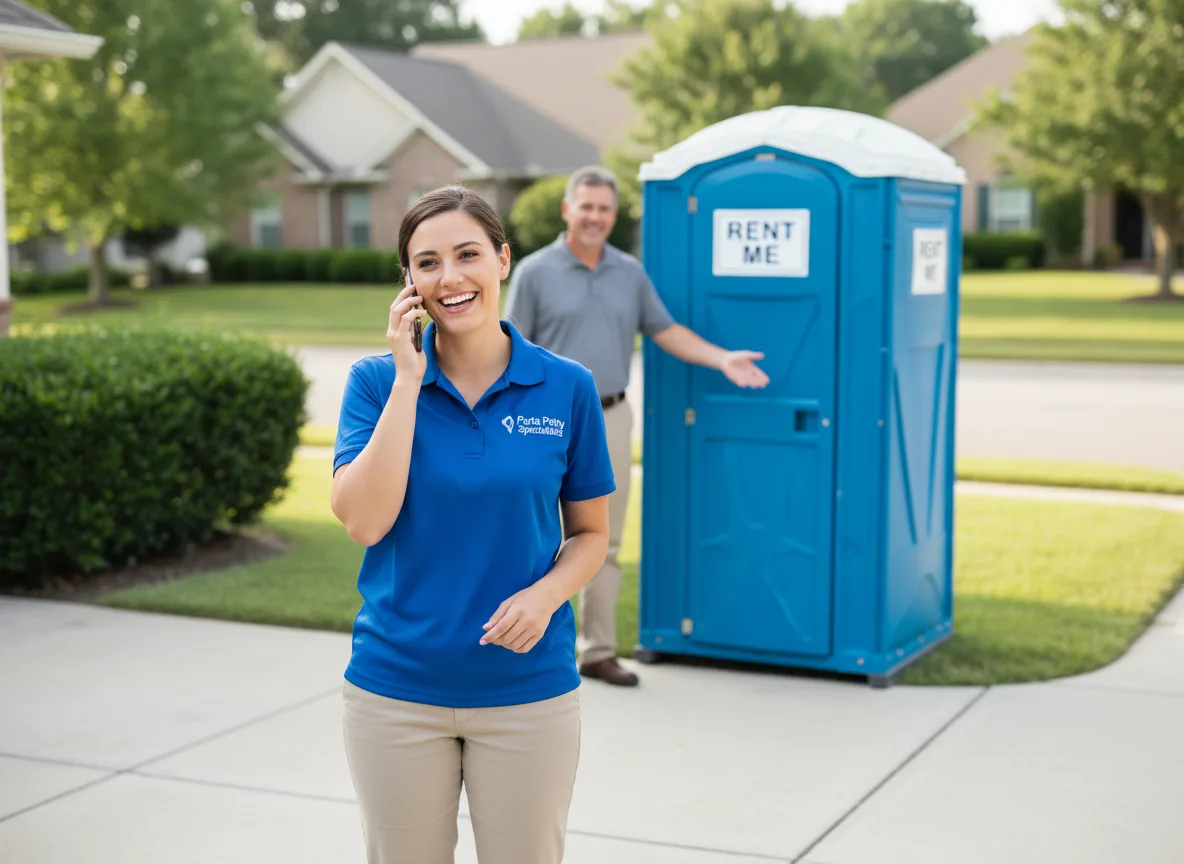 Portable Toilet Rental Ganado, AZ FAQs
