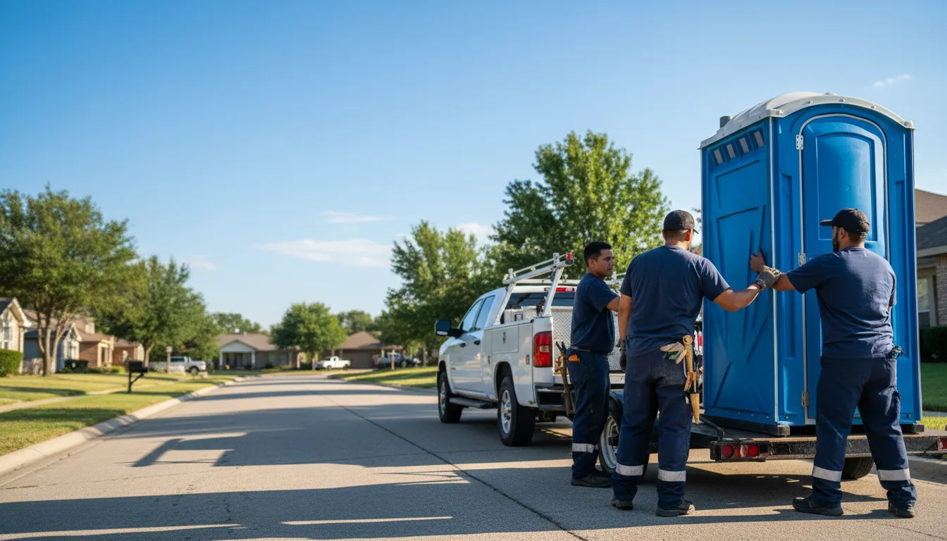 Portable Toilet Rental in Ganado, AZ near me